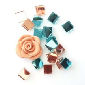 Mirror pack Salmon/Seafoam