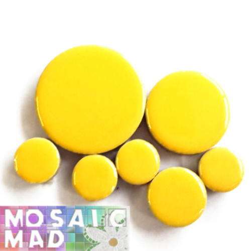 Porcelain Polkadots -  Yellow