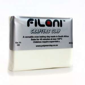 Filani GLOW IN THE DARK Crafter's Clay 62.5g