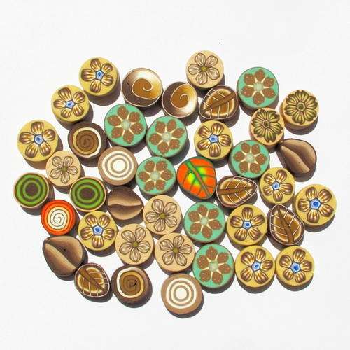 Filani Millefiori - Earth Mix 20g