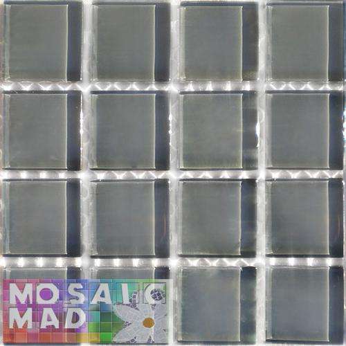 Crystal Glass Mosaic Tiles 23mm x 23mm- DUSK