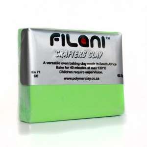 Filani LIME Crafter's Clay 200g