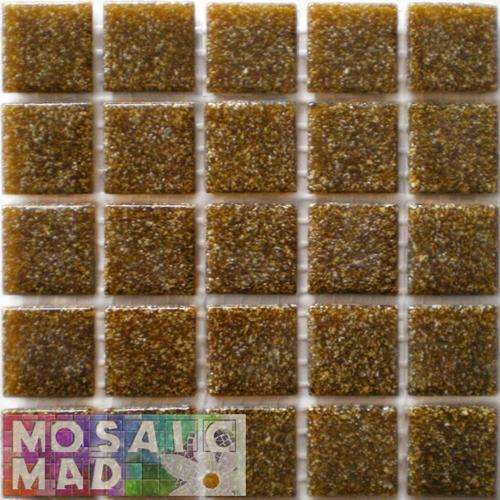 Riverglass 20mm x 20mm x 4mm - BRONZE