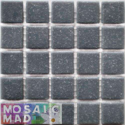Riverglass 20mm x 20mm x 4mm - STEEL GREY