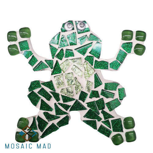 Mosaic Project- Froggie (Green). DIY kit