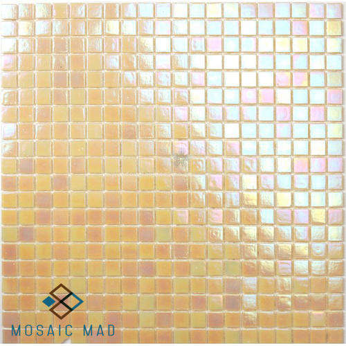 Spectrum Glass - Blue Buttermilk  15x15mm