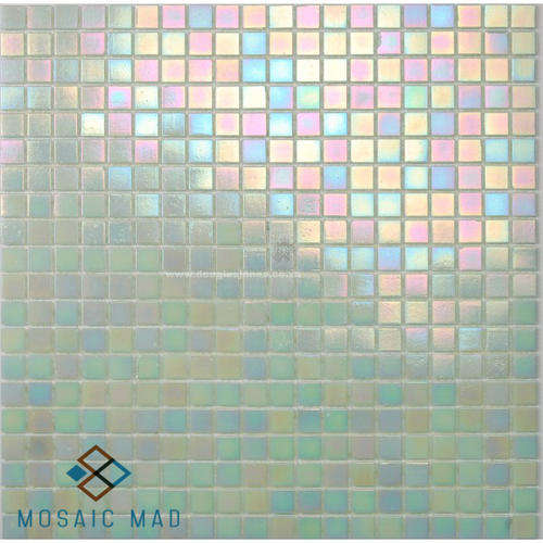 Spectrum Glass - Lemon Ice 15x15mm