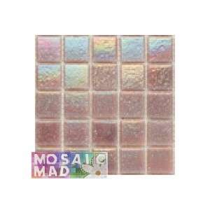 MAGIC RIVERGLASS  20mm x 20mm x 4mm - LILAC SPRING