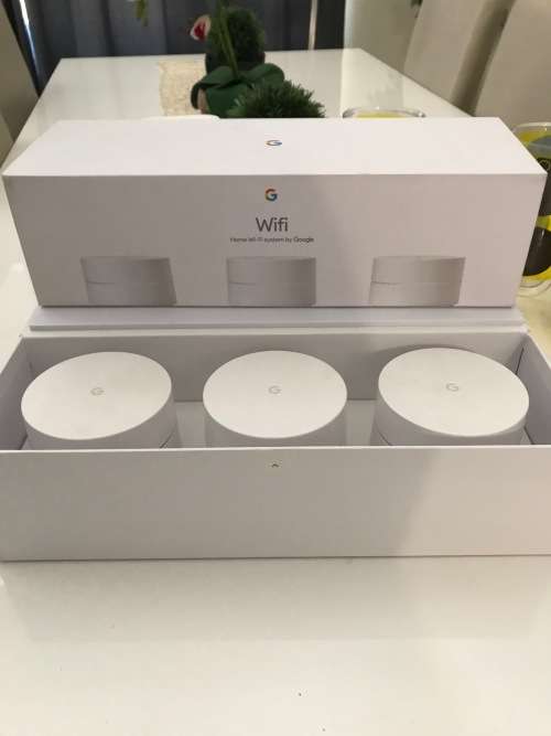GREAT DEAL! - Google Wi-Fi / Google Wifi - 3 Unit Starter Kit - Barely Used