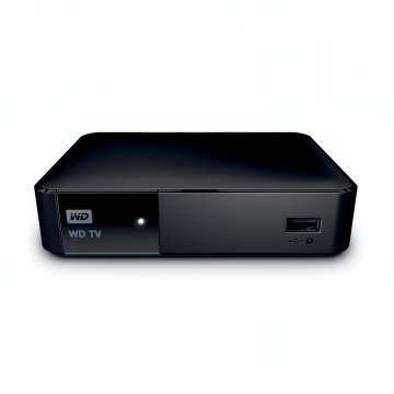 Western Digital WD TV - Streaming Media Player - Watch videos from your hard drive or online sources
