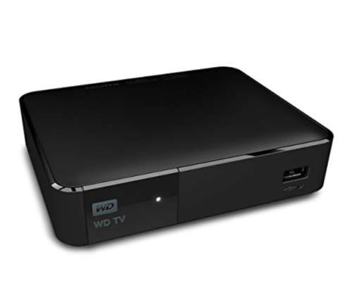Western Digital WD TV - Streaming Media Player - Watch videos from your hard drive or online sources