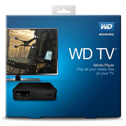 Western Digital WD TV - Streaming Media Player - Watch videos from your hard drive or online sources