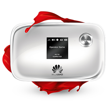 White Huawei E5776 - 150Mbps 4G LTE (Cat4) Wi-Fi Modem / Mobile Wi-Fi / MiFi - Long Battery Life!