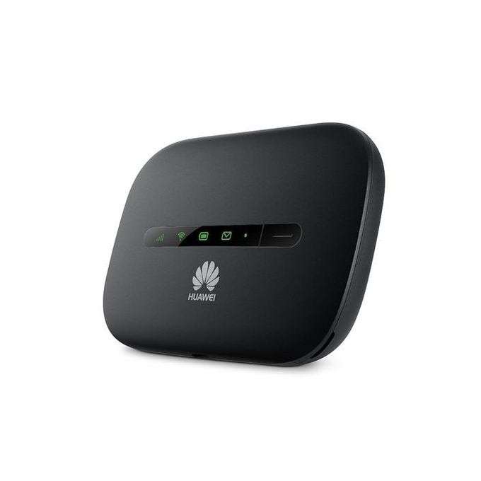 Black Huawei E5330 - 21Mbps 3G Wi-Fi Modem / Mobile Wi-Fi / MiFi - Great Condition