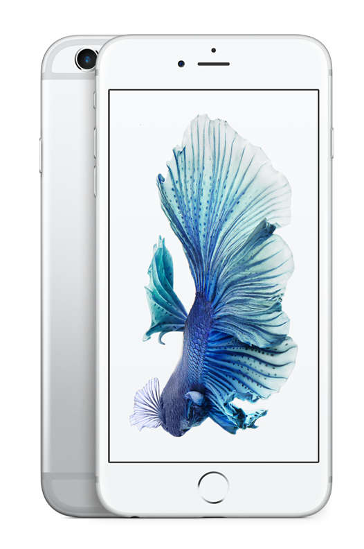 Basically Brand New Silver iPhone 6s Plus 64GB - Mint Condition