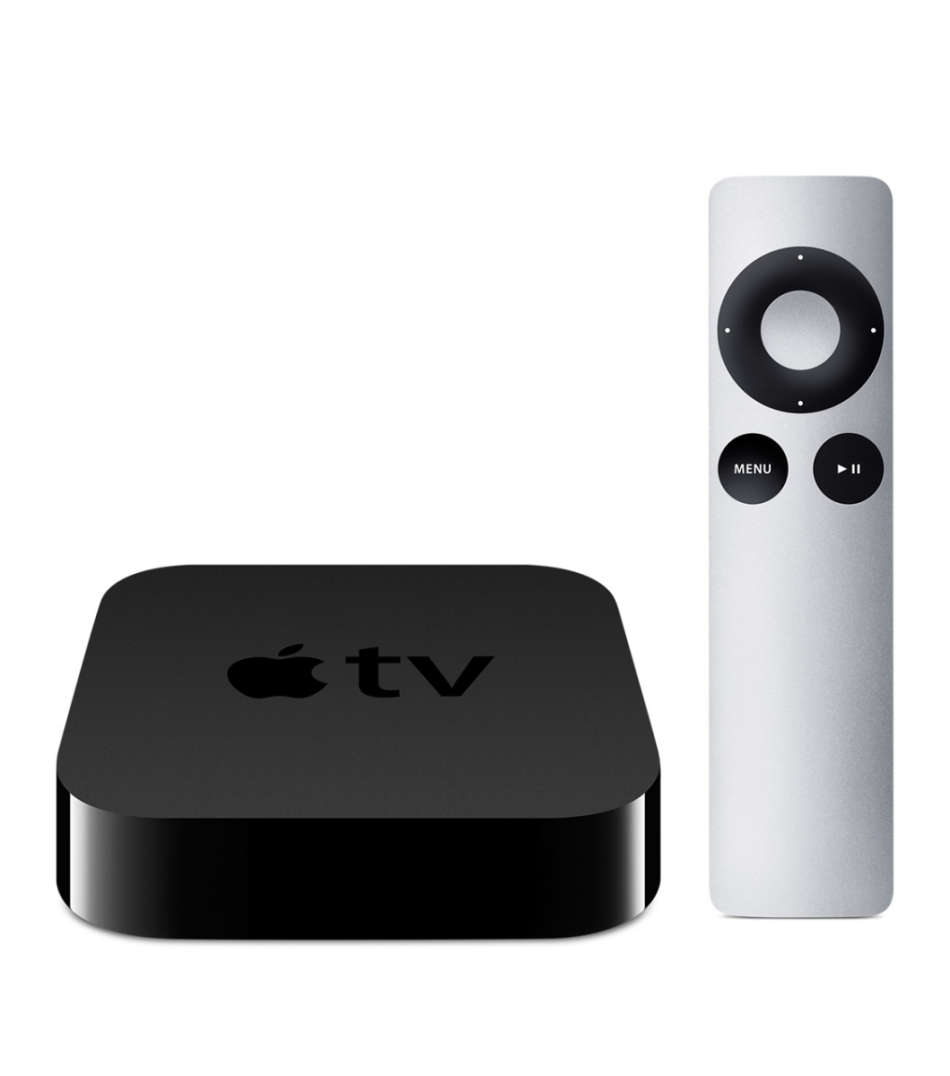 Apple TV (2nd Gen) Media Player with Remote