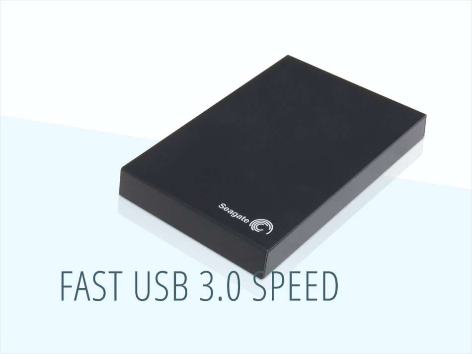 Seagate 1.5TB Portable USB 3.0 External Hard Drive