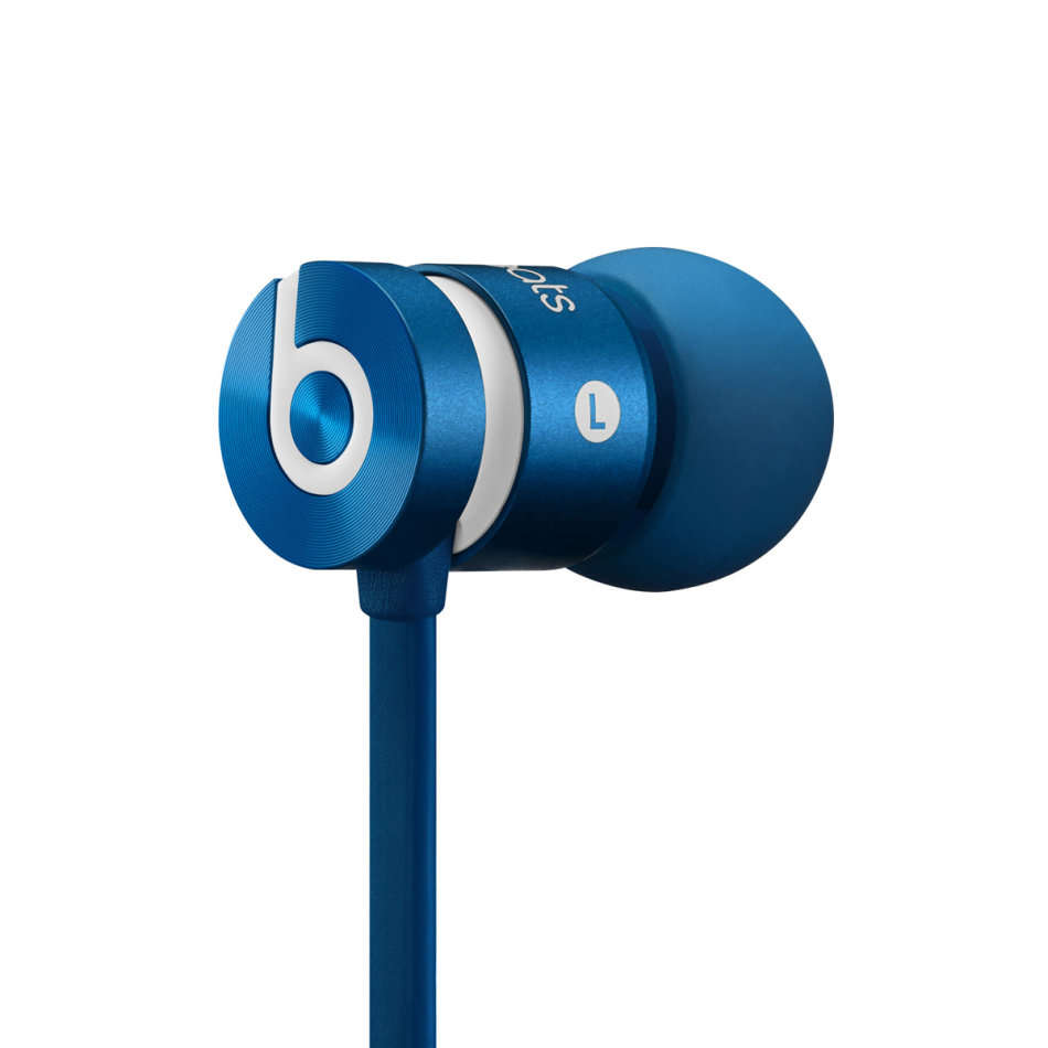 AUTHENTIC - urBeats - Beats by Dre Earphones - Blue - With Microphone and Music Control