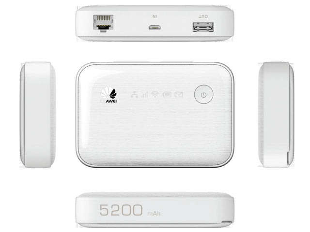 TOTAL STEAL - Huawei E5730 - 42Mbps 3.5G Wi-Fi Modem / Mobile Wi-Fi / MiFi and Powerbank Combo