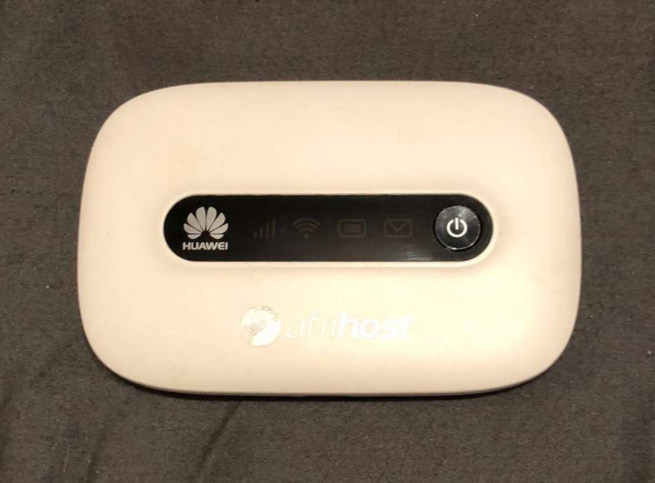 VALUE DEAL - Huawei E5331 - 21Mbps 3G Wi-Fi Modem / Mobile Wi-Fi / MiFi - Good Condition
