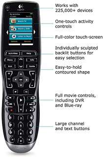 SUPER VALUE DEAL - Harmony One - Colour Touchscreen Universal Smart Remote - Control Everything!