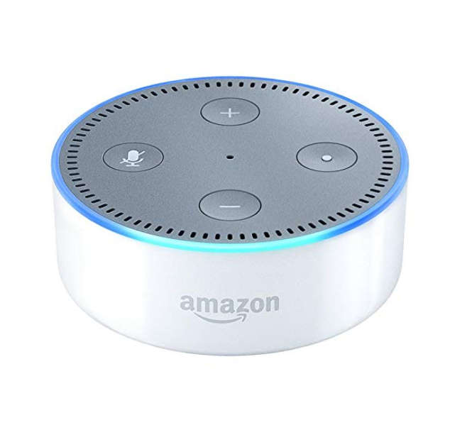 GREAT DEAL - Amazon Echo Dot 2 - Small Speaker with Built-in Voice Assistant & Smart Home Alexa