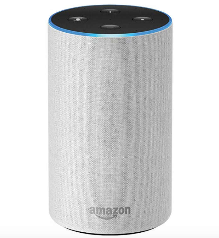 Amazon Echo in Sandstone White - with Dolby 360° Sound and Alexa Smart Assistant - GREAT BUY