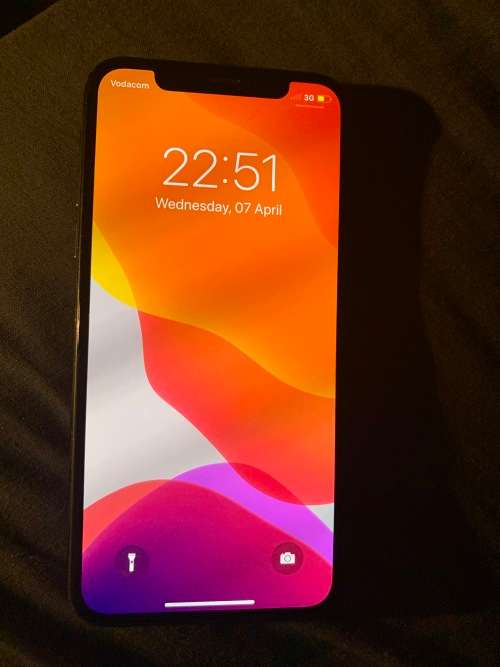iPhone x 256 GB