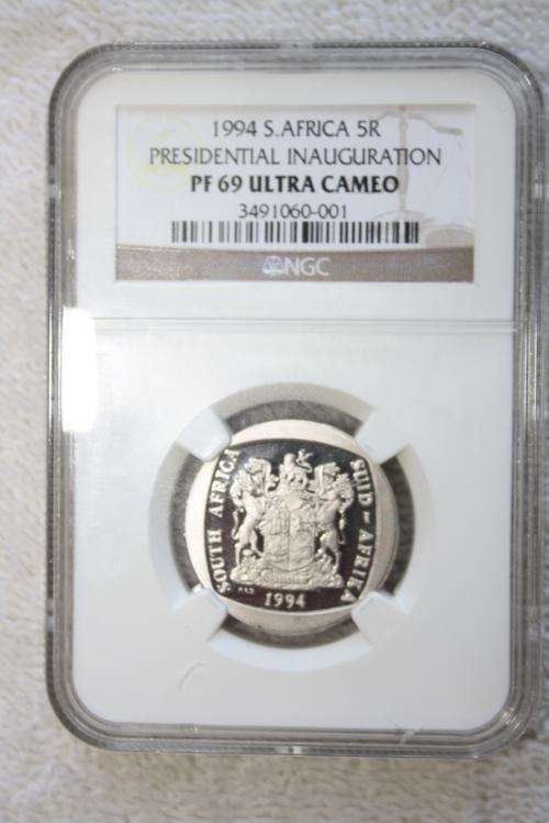 1994 Inauguration R5 - NGC Graded - PF69 ULTRA CAMEO - LOW START