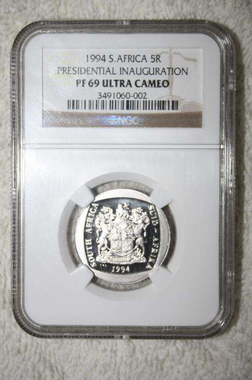 1994 Inauguration R5 - NGC Graded - PF69 ULTRA CAMEO - LOW START