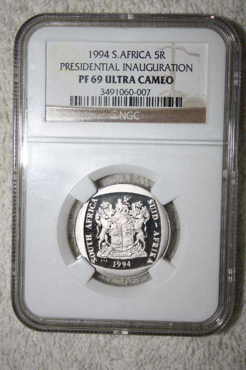 1994 Inauguration R5 - NGC Graded - PF69 ULTRA CAMEO - LOW START