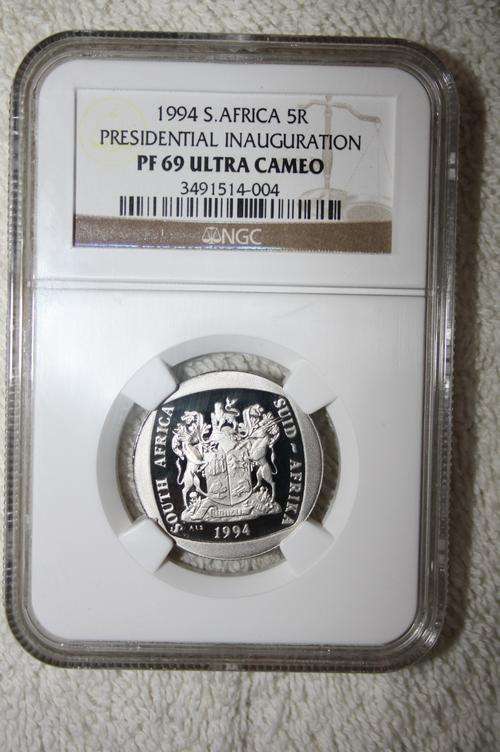 1994 Inauguration R5 - NGC Graded - PF69 ULTRA CAMEO - LOW START