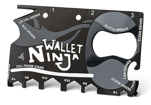 Wallet Ninja (18 in 1 tools)