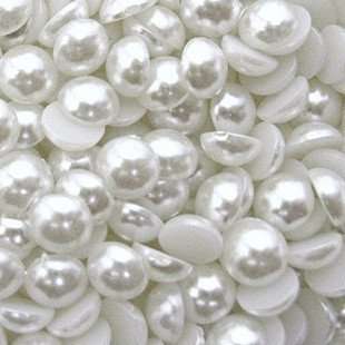 Pearl half 8mm (100)