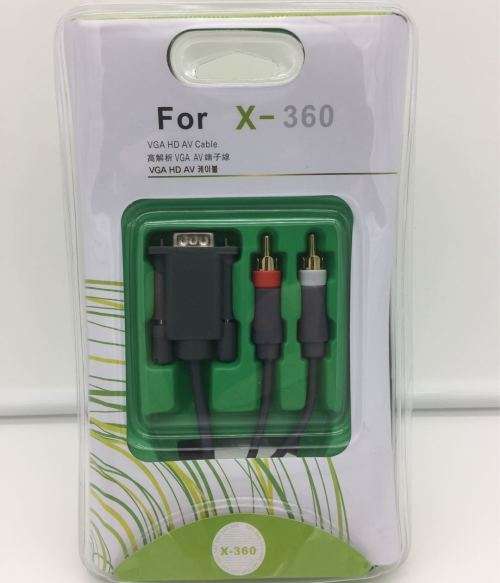 XBOX360 VGA CABLE