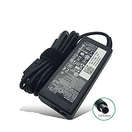 Dell Laptop Charger/ AC Adapter ( 19.5V 3.34A 65W - 7.4*5.0mm )
