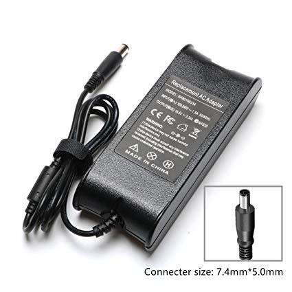 Dell Laptop Charger/ AC Adapter ( 19.5V 3.34A 65W - 7.4*5.0mm )