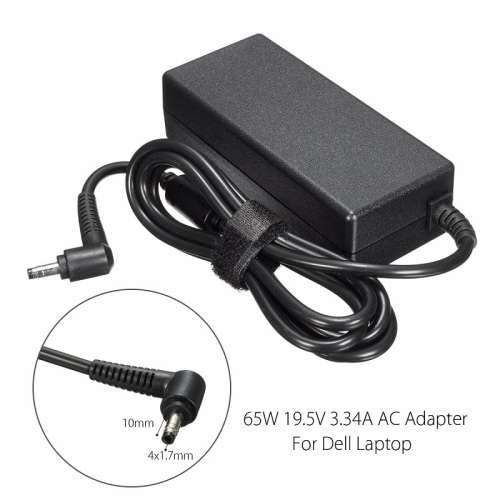 Dell Laptop Charger/AC adpater ( 19.5V 3.34A 65W 4.0mm x 1.7mm)