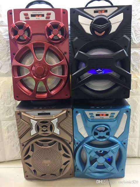 Outdoor Bluetooth Speaker Sports wireless portable Speaker Big Bluetooth Loudspeakers with FM