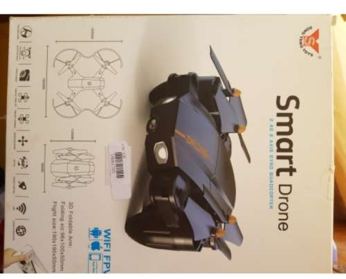 smart drone with camera and wifi