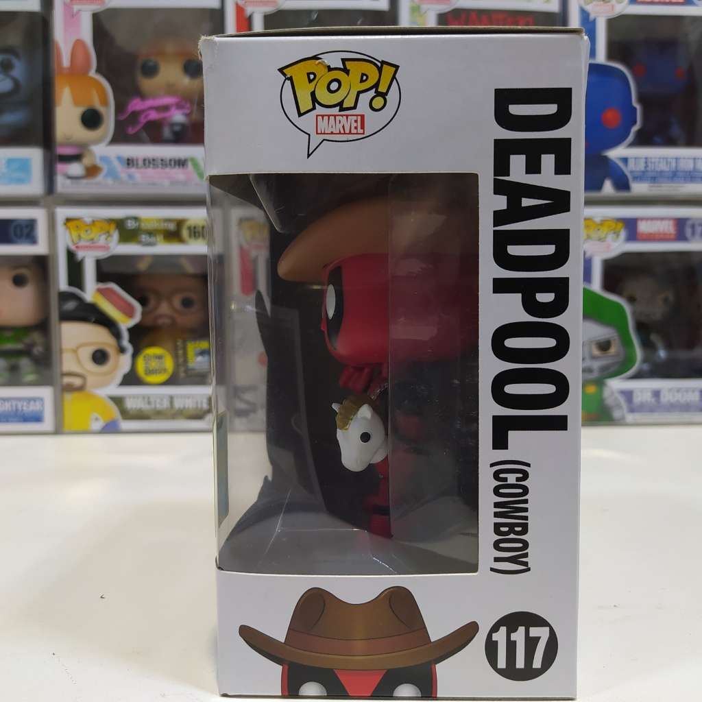 Marvel #117 Deadpool Funko Pop