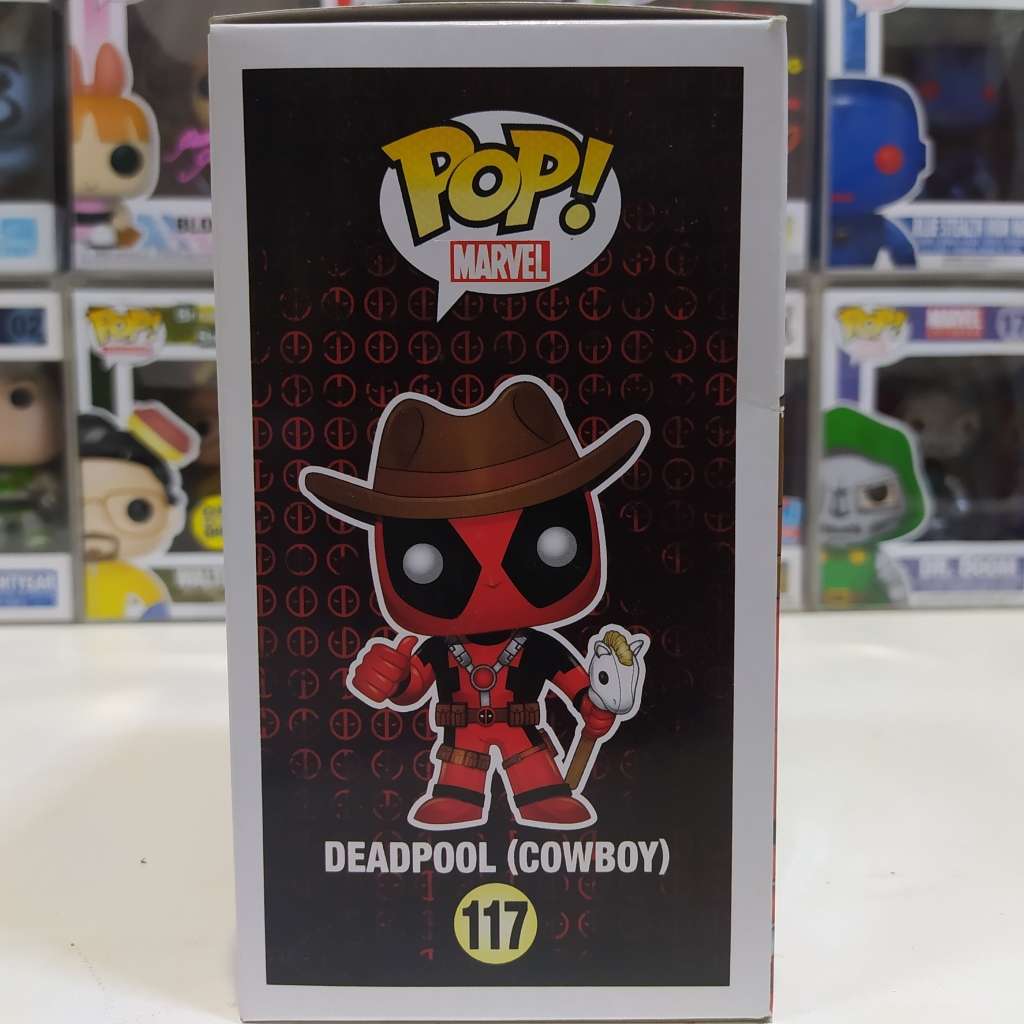 Marvel #117 Deadpool Funko Pop