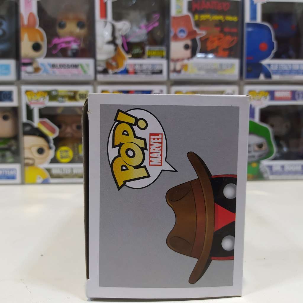 Marvel #117 Deadpool Funko Pop