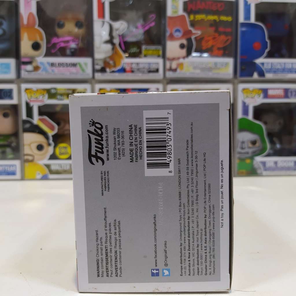 Marvel #117 Deadpool Funko Pop