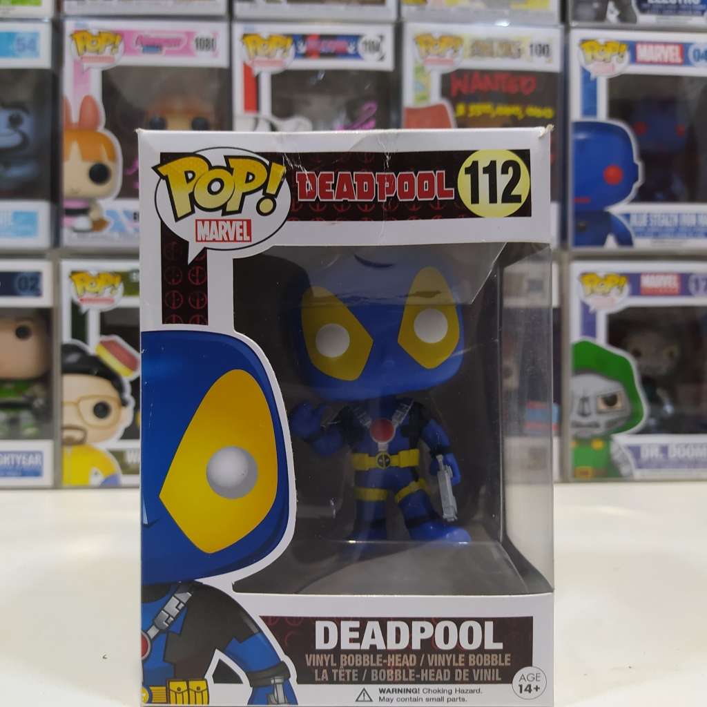 Marvel #112 Deadpool Funko Pop