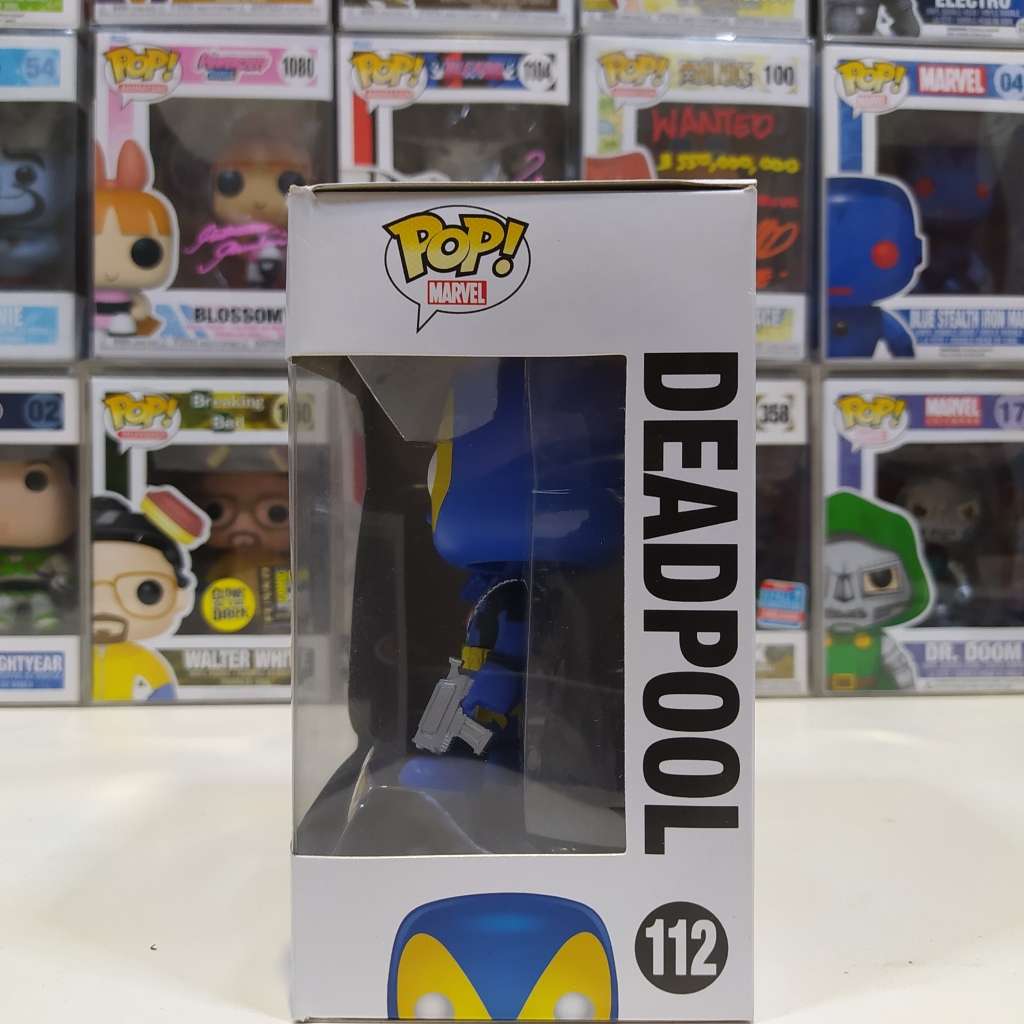 Marvel #112 Deadpool Funko Pop