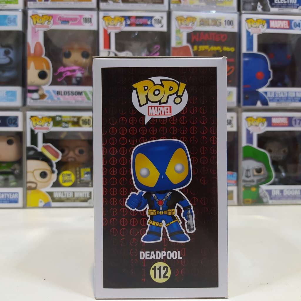 Marvel #112 Deadpool Funko Pop