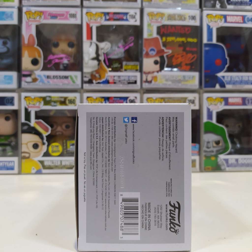 Marvel #112 Deadpool Funko Pop