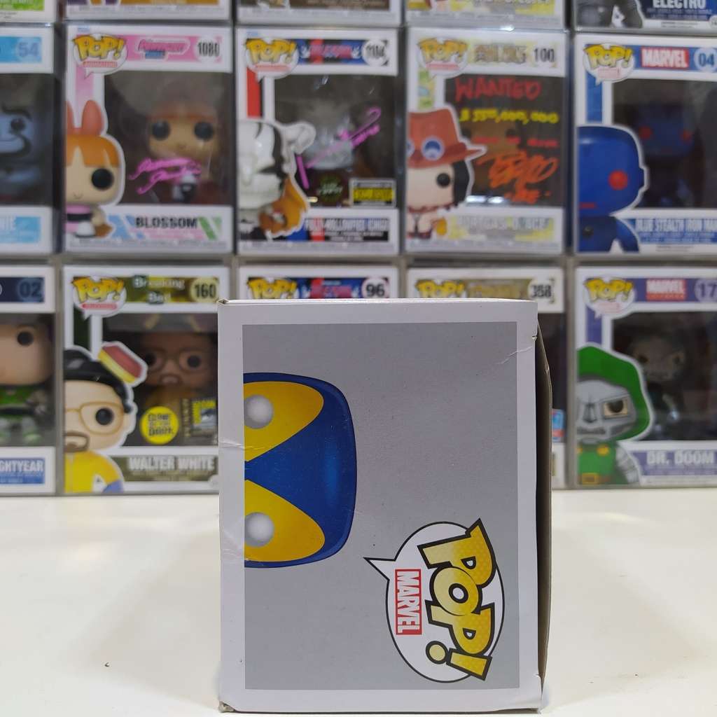 Marvel #112 Deadpool Funko Pop