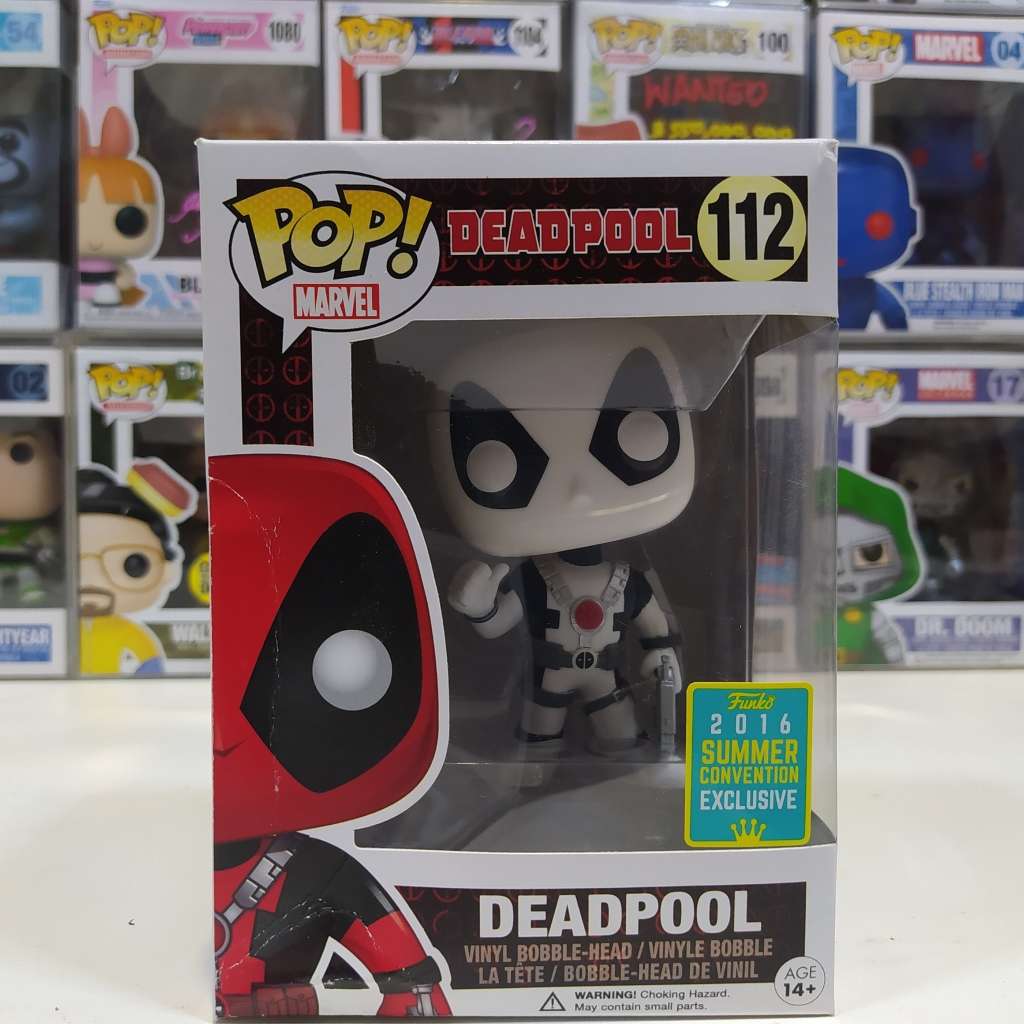Marvel #112 Deadpool Funko Pop